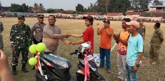 Riswadi Sebut Turnamen Antar Desa Tumbuhkan Ekonomi Rakyat