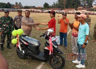 Riswadi Sebut Turnamen Antar Desa Tumbuhkan Ekonomi Rakyat