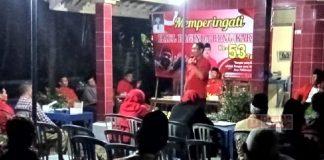 PAC Puring Gelar Doa Bersama Haul Bung Karno Ke-53