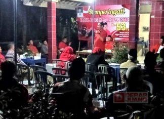 PAC Puring Gelar Doa Bersama Haul Bung Karno Ke-53