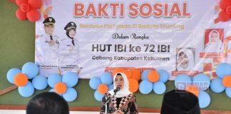 Ristawati Turut Ikuti Baksos Atasi Stunting Bersama IBI