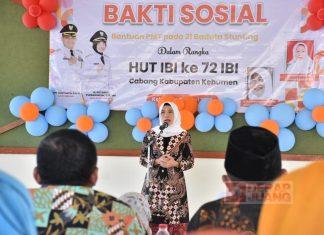 Ristawati Turut Ikuti Baksos Atasi Stunting Bersama IBI