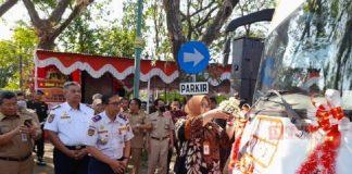 Mbak Yuni Luncurkan Bus Sekolah untuk Dimanfaatkan Pelajar