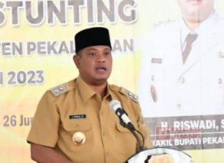Riswadi Sebut Dengan Kolaborasi Semua Unsur Dapat Turunkan Stunting