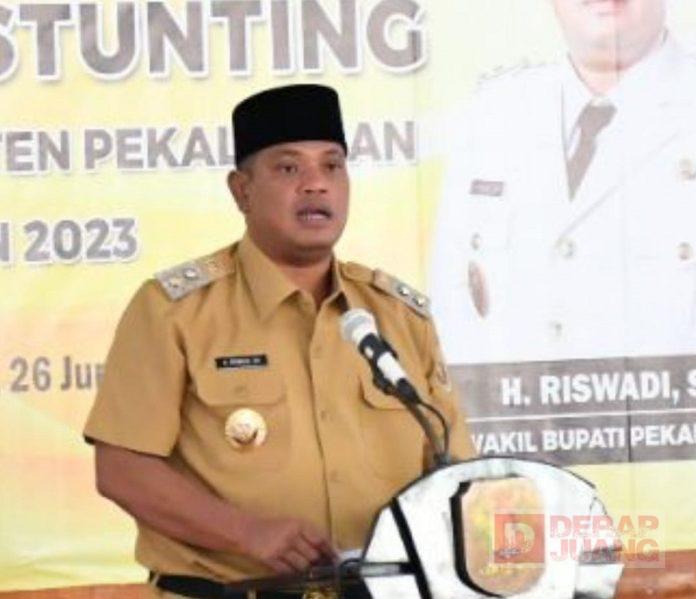 Riswadi Sebut Dengan Kolaborasi Semua Unsur Dapat Turunkan Stunting.