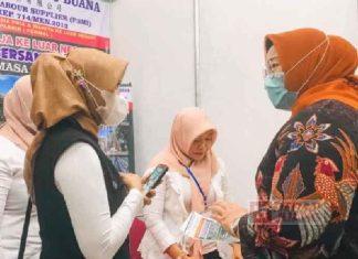 Buka Job Fair, Mbak Yuni Tegaskan Pentingnya Upgrade Skill
