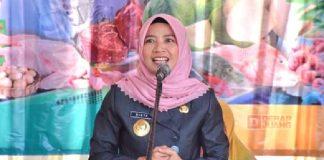 Ristawati Hadiri Gerakan Pangan Murah Serentak di Gombong