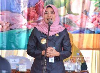 Ristawati Hadiri Gerakan Pangan Murah Serentak di Gombong