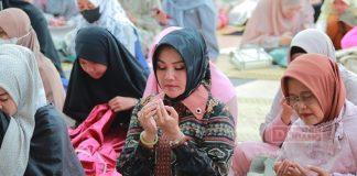 Sri Mulyani dan Forkopimda Gelar Shalat Idul Adha Bersama