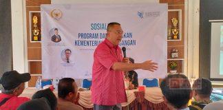 Sosialisasi Program Kemendag, Harris Dorong Kenyamanan Penjual-Konsumen