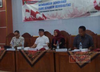 Yohanes Winarto: Mari Bangun Demokrasi Semakin Berkualitas