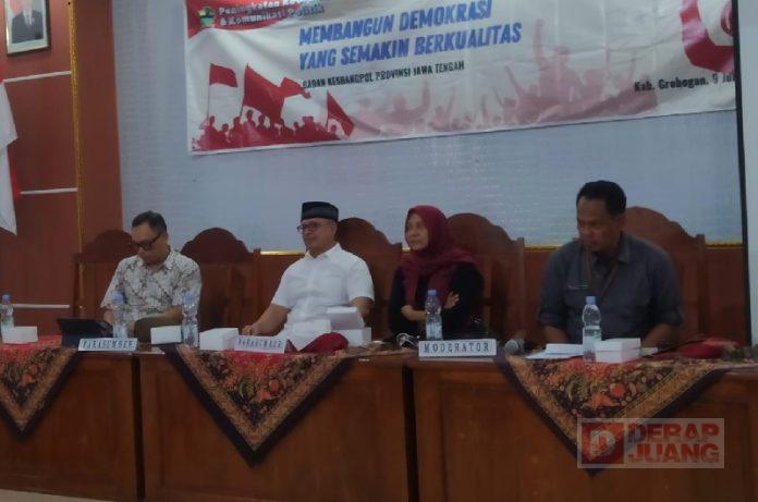Yohanes Winarto Mari Bangun Demokrasi Semakin Berkualitas