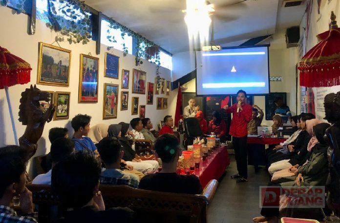 Yusuf Kader Korps Komunitas Juang Kembaran Kudu Kuliah
