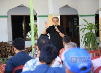 Dolfie Tingkatkan Progres Pembangunan di Karanganyar