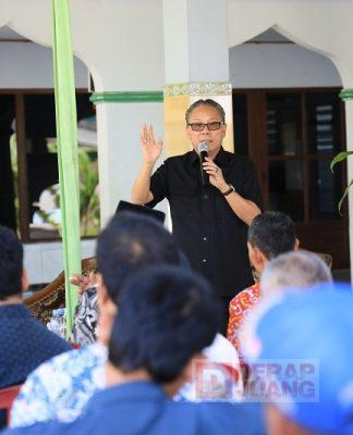 Dolfie Tingkatkan Progres Pembangunan di Karanganyar