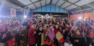 Ahmad Khumaedi Kukuhkan Komandan Tempur Elektoral Bintang Satu Desa Bangsri