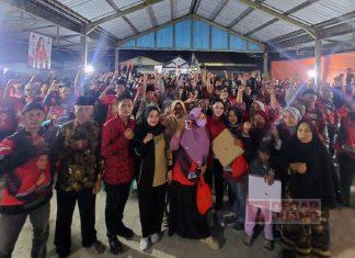 Ahmad Khumaedi Kukuhkan Komandan Tempur Elektoral Bintang Satu Desa Bangsri