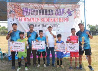 Andang Yakin Turnamen Mulyoharjo Cup U-12 Ruang Strategis Munculkan Bibit Unggul