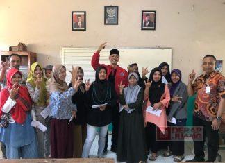 Angga WS Salurkan Bantuan PIP Aspirasi Mbak Puan Maharani