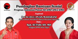 Bagikan Program Indonesia Pintar, Sutari: Wujud Bukti Kerja Nyata Mbak Puan