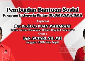 Bagikan Program Indonesia Pintar, Sutari: Wujud Bukti Kerja Nyata Mbak Puan