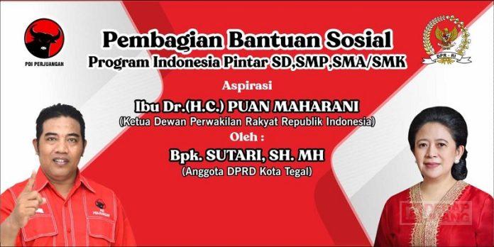 Bagikan Program Indonesia Pintar, Sutari Wujud Bukti Kerja Nyata Mbak Puan