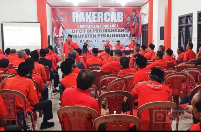 Banteng Pekalongan Siap Wujudkan Menang Spektakuler Melalui Disiplin Bertindak