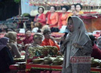 Bu Tiwi: Tradisi Grebeg Panunggalan Harus Dijaga Masyarakat