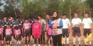 Buka Turnamen Sepakbola KT Kajen Cup VI, Rossi Ardiyanti: Sukses Bukan Tujuan Akhir