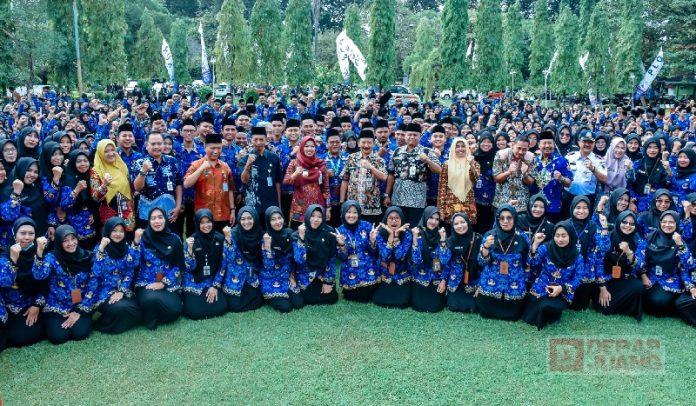 Bupati Demak; 615 Tenaga Pendidik Ini Mampu Menjadi Pionir Terwujudnya Merdeka Belajar