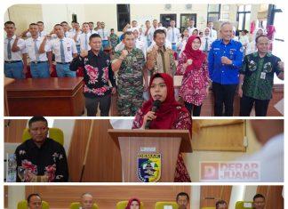 Bupati Demak Berikan Pendampingan Petugas PASKIBRAKA