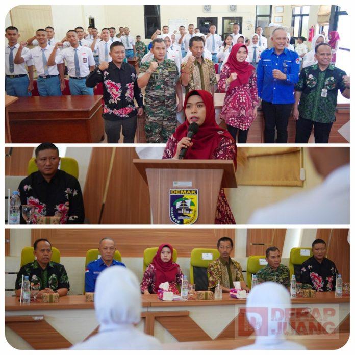 Bupati Demak Berikan Pendampingan Petugas PASKIBRAKA