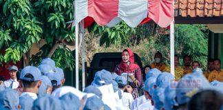 Bupati Demak Berikan Sosialisasikan P4GN Menuju Generasi Tangguh Bebas Narkoba