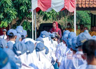 Bupati Demak Berikan Sosialisasikan P4GN Menuju Generasi Tangguh Bebas Narkoba