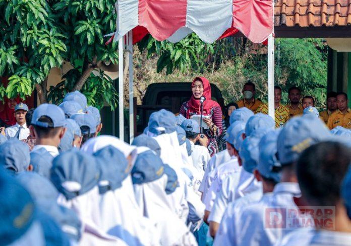 Bupati Demak Berikan Sosialisasikan P4GN Menuju Generasi Tangguh Bebas Narkoba