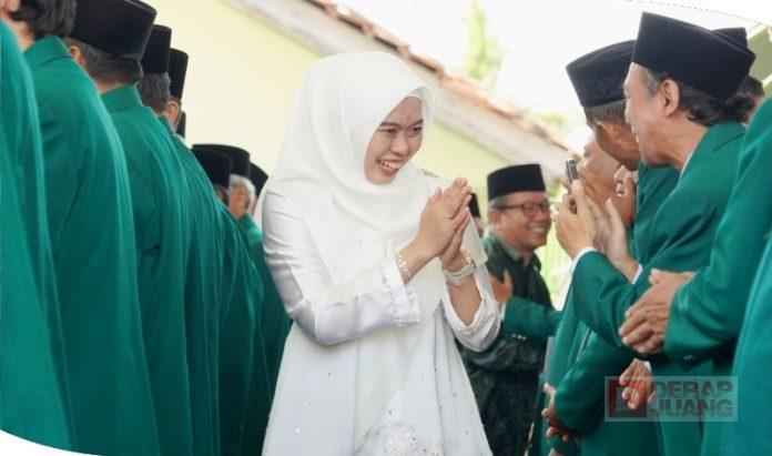 Bupati Demak Harap PCNU Tidak Melakukan Polarisasi di Masyarakat