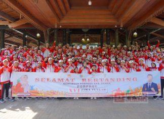 Bupati Demak Lepas 291 Atlet dan Official Porprov Jawa Tengah XVI Pati Raya