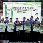 Bupati Demak Serahkan Bantuan Hibah Secara Simbolis pada Lembaga Keagamaan