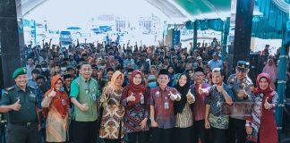 Bupati Demak Tinjau Pelayanan Kesehatan Gratis di Desa Balerejo