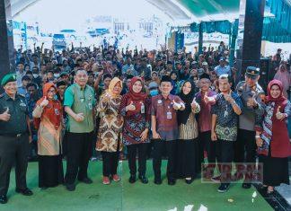 Bupati Demak Tinjau Pelayanan Kesehatan Gratis di Desa Balerejo