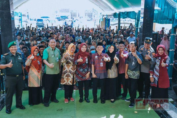 Bupati Demak Tinjau Pelayanan Kesehatan Gratis di Desa Balerejo