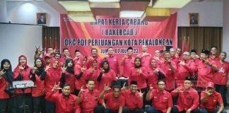 DPC PDI Perjuangan Kota Pekalongan Sukseskan Rakercab I 2023