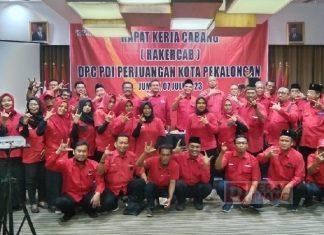DPC PDI Perjuangan Kota Pekalongan Sukseskan Rakercab I 2023