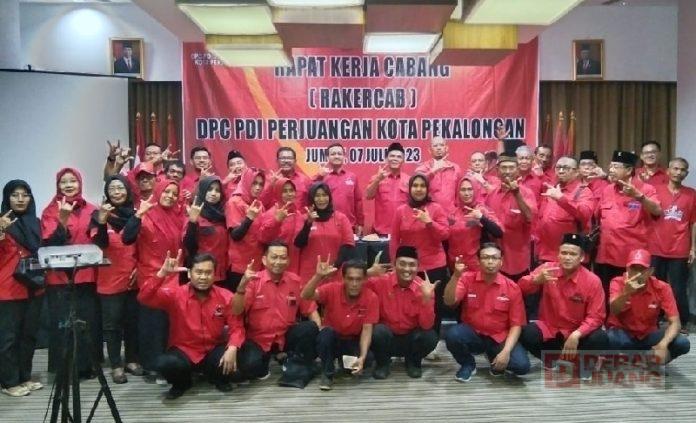 DPC PDI Perjuangan Kota Pekalongan Sukseskan Rakercab I 2023