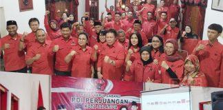 DPC PDI Perjuangan Kota Salatiga Selenggarakan Rakercab