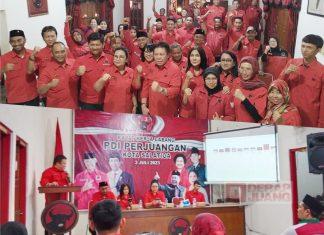 DPC PDI Perjuangan Kota Salatiga Selenggarakan Rakercab