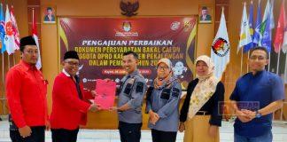 DPC Partai Pekalongan Tegaskan 45 Bacaleg Memenuhi Syarat