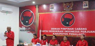 DPC Pemalang beri Pembekalan pada 7 Ranting di Kecamatan Taman