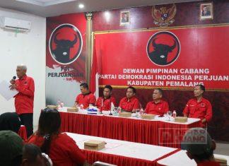 DPC Pemalang beri Pembekalan pada 7 Ranting di Kecamatan Taman