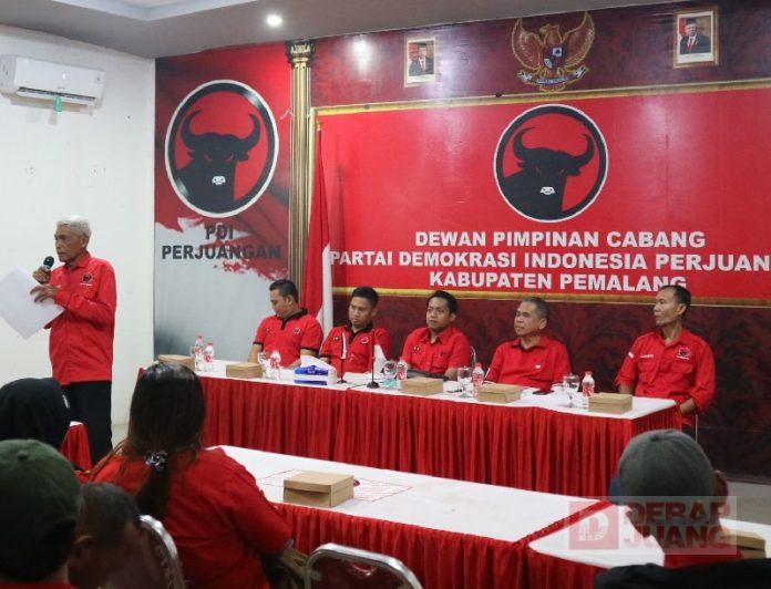 DPC Pemalang Beri Pembekalan pada 7 Ranting di Kecamatan Taman